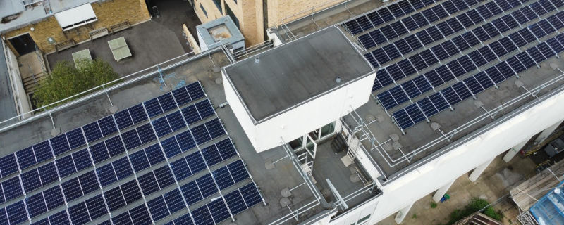 highgate hill school solar panels