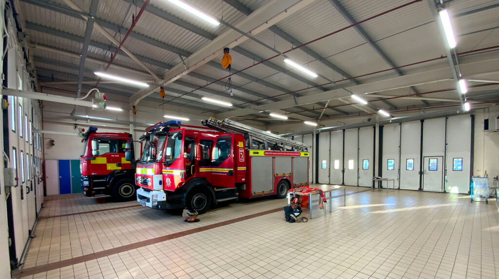 energy consultancy fire station case study