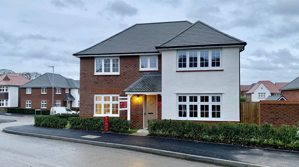 LED Downlights in Redrow Homes