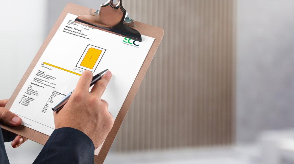 Lighting calculations