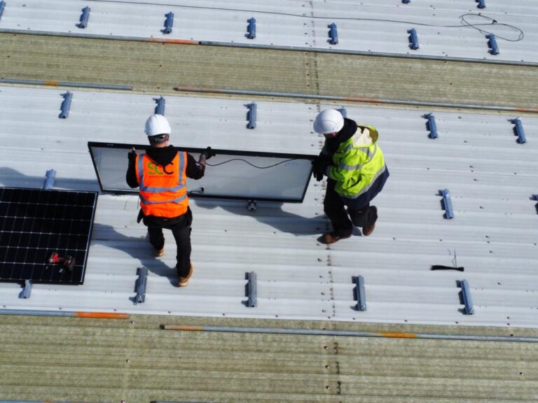 Solar energy installers