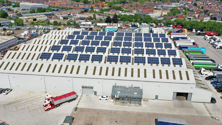 Energy and financial benefits of a solar PV installation