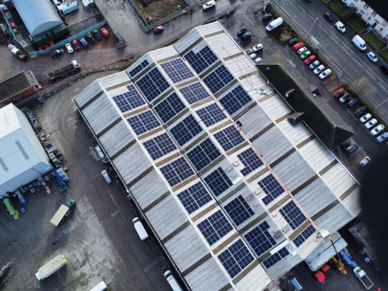 How much is a solar panel installation for a commercial property?