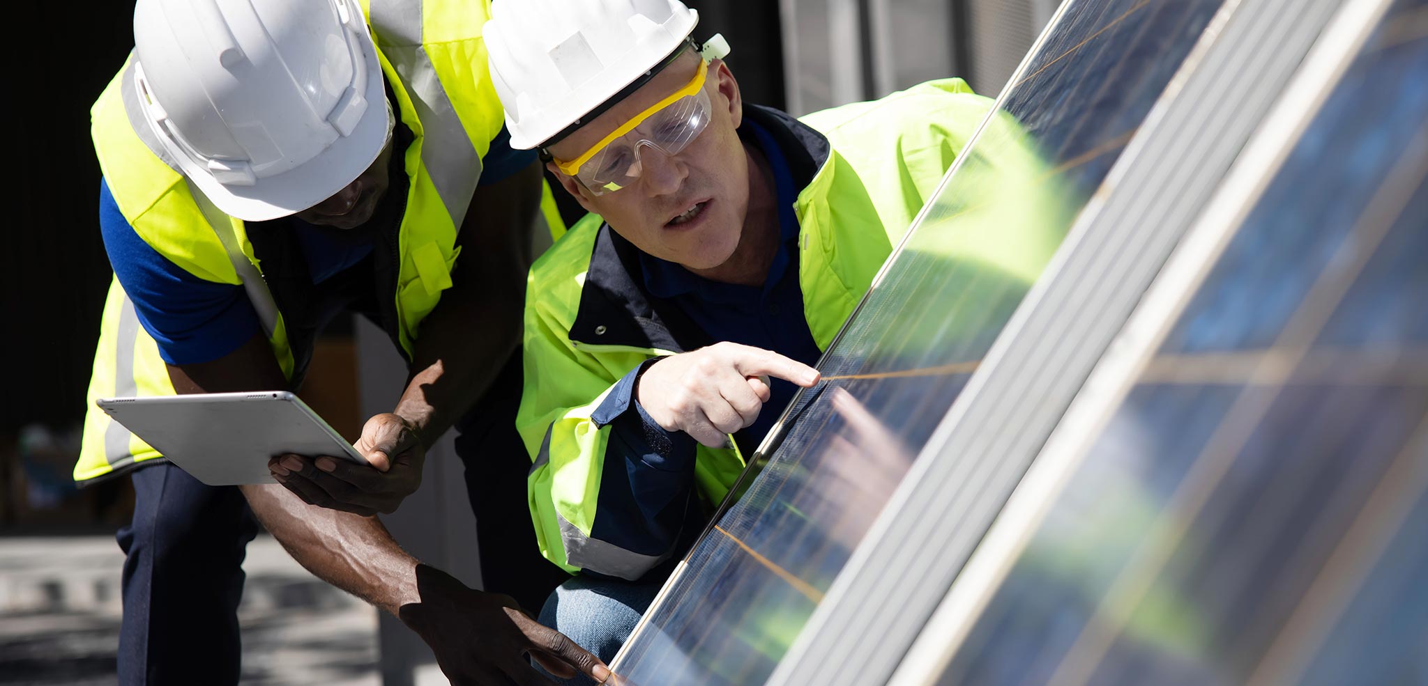 Solar panel installer for businesses