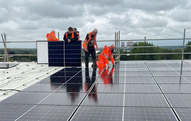 Darsbury Case study- solar PV