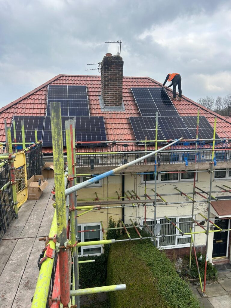 stockport homes solar panels