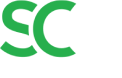 SCC logo white