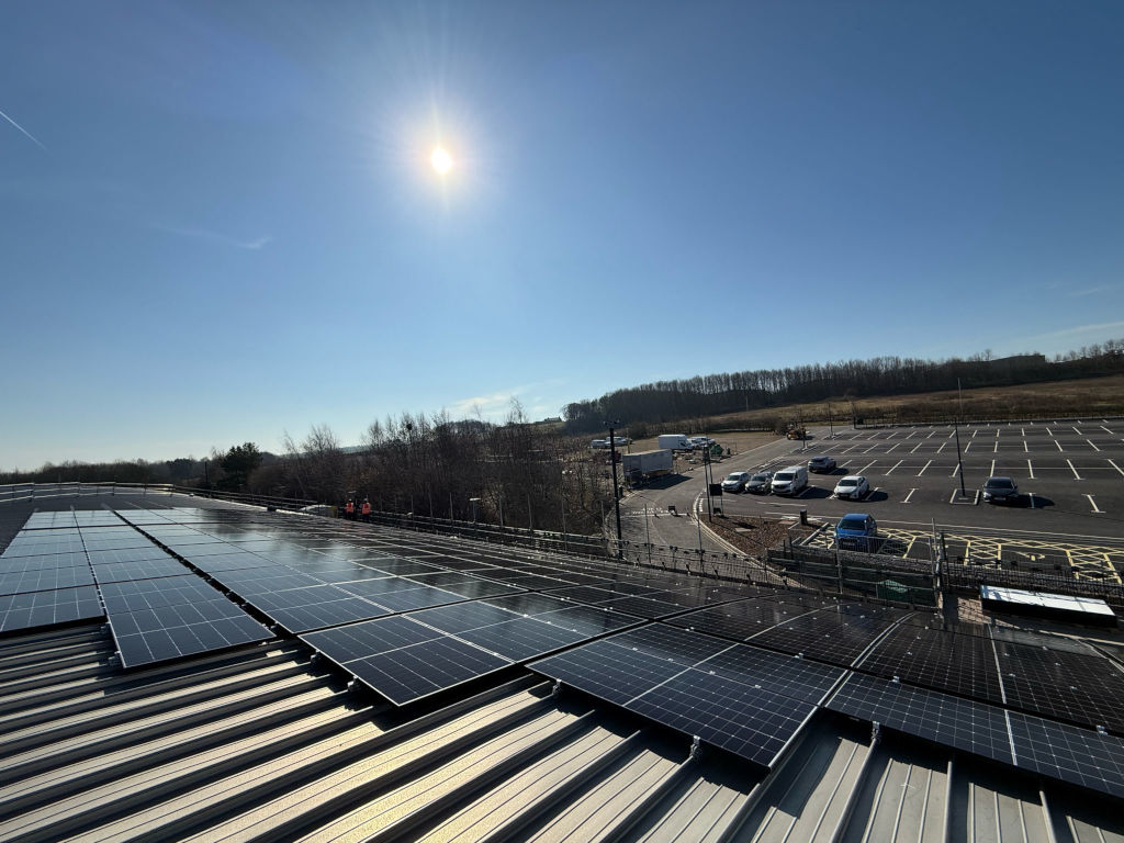 locomotion solar pv install by solarcrown commercial