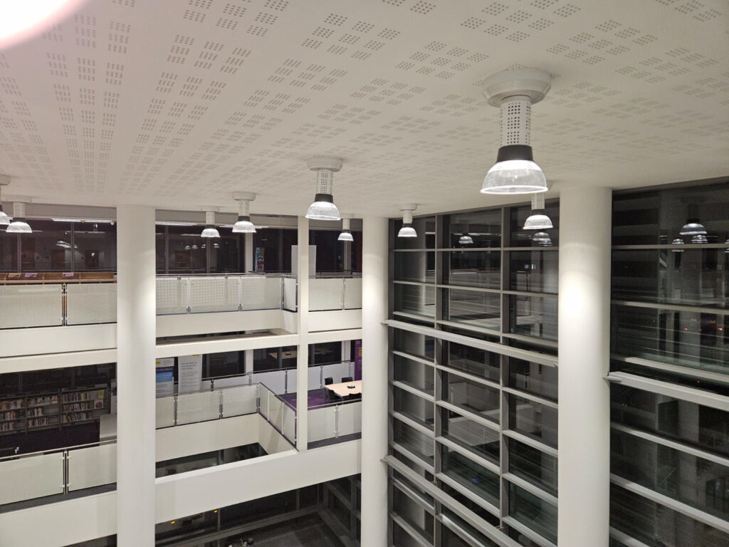 newcastle city library high bays