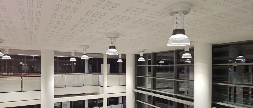 newcastle city library high bays atrium