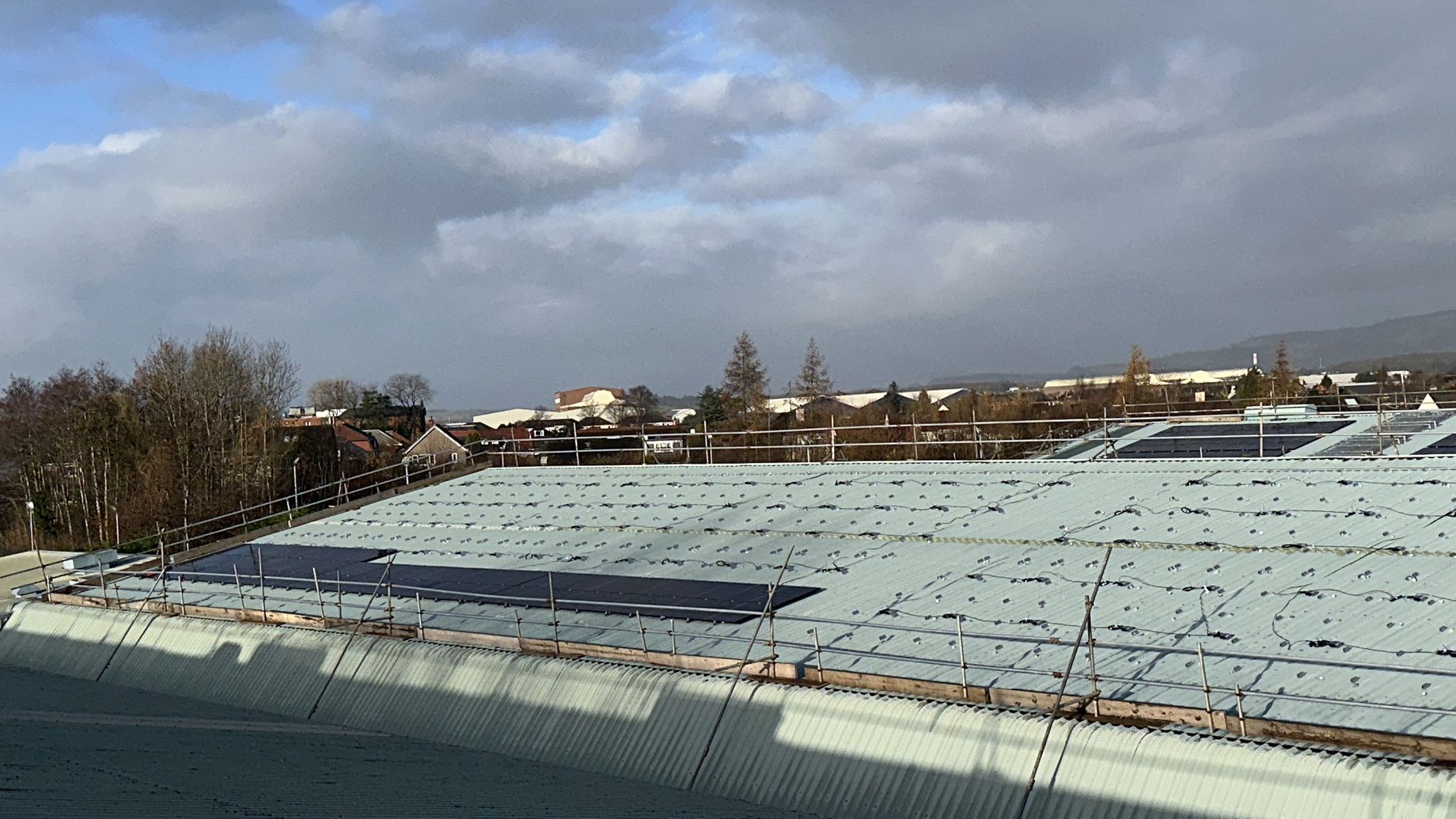 Supporting David Lloyd’s Carbon Neutral Goals with Solar PV